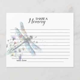 Drachenfliege Gedächtnis teilen, einfache Bestattu