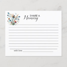 Drachenfliege Gedächtnis teilen, einfache Bestattu