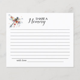 Drachenfliege Gedächtnis teilen, einfache Bestattu