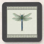 Drachenfliege Getränkeuntersetzer (Vorderseite)