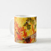 Drachenfliege im Herbst Kaffeetasse (Vorderseite Links)