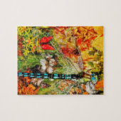 Drachenfliege im Herbst Puzzle (Horizontal)