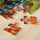 Drachenfliege im Herbst Puzzle (Seite)