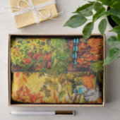 Drachenfliege im Herbst Seidenpapier (Geschenk)