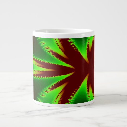 Drachenfliege in der Tasse Flames (Vorderseite)