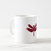 Drachenfliege Kaffeetasse (Vorderseite Links)