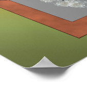 Drachenfliege Kinder Personalisiert Türwand Foto Poster (Ecke)