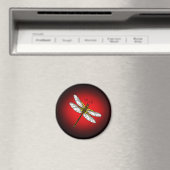 Drachenfliege Magnet (In Situ (Geschirrspüler))