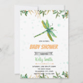 Drachenfliege-Party Einladung (Vorderseite)