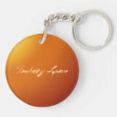 Drachenfliege Schlüsselanhänger (Rückseite)