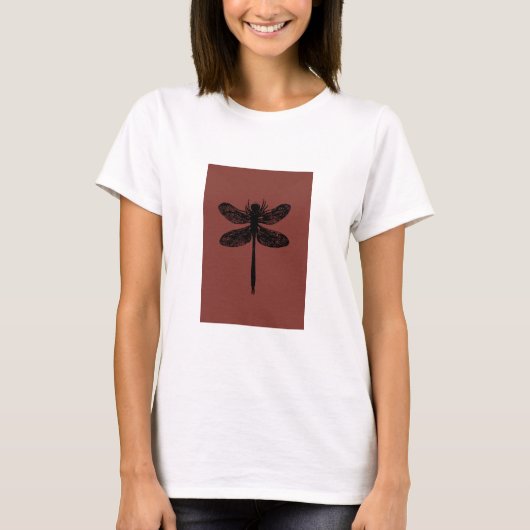 Drachenfliege T-Shirt (Vorderseite)