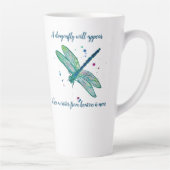 Drachenfliege-Tasse Milchtasse (Rechts)