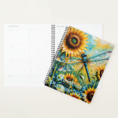 Drachenfliege. Whimsical Dragon Fly. Sonnenblumen Planer (Anzeige)