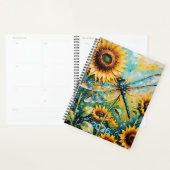 Drachenfliege. Whimsical Dragon Fly. Sonnenblumen Planer (Anzeige)