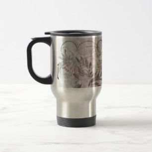Drachenfliege-Wirbel Stainless Travel Cup Reisebecher