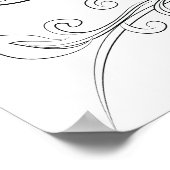 Drachenfliege zeichne Erwachsenenfarbposter Poster (Ecke)