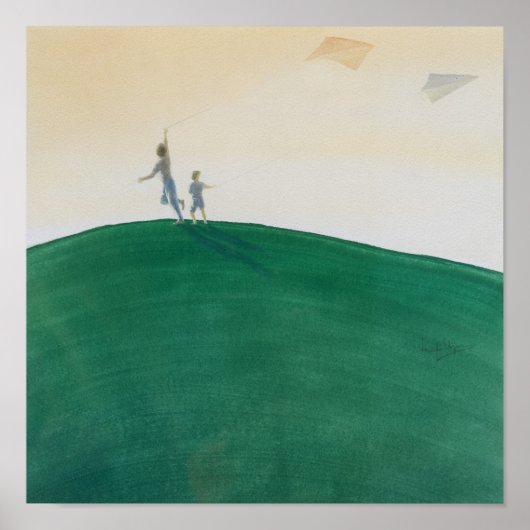 Drachenfliegen 2000 poster (Vorne)