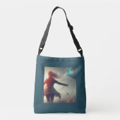 Drachenfliegen 4 tragetaschen mit langen trägern (Rückseite)