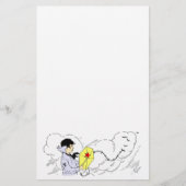 Drachenfliegen auf einer Windy Day Stationery Briefpapier (Vorderseite)