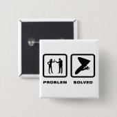 Drachenfliegen Button (Vorne & Hinten)