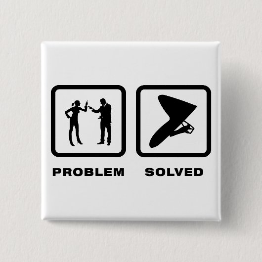 Drachenfliegen Button (Vorderseite)