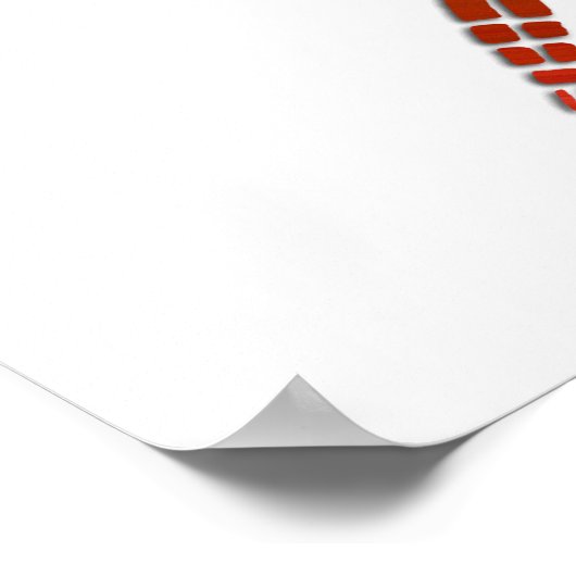 Drachenfliegen, die vom Abstieg bedroht sind Poster (Ecke)