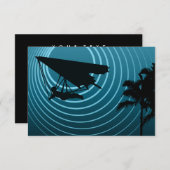 Drachenfliegen Einladung (Vorne/Hinten)