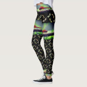 Drachenfliegen fangen - Artiful Leggings (Links)