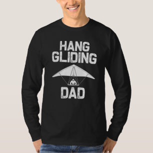 Drachenfliegen für Väter Männer Drachenflieger Pil T-Shirt