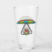 Drachenfliegen Glas (Rückseite)