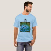 DRACHENFLIEGEN HG-29 Ponto Zentrale T-Shirt (Vorne ganz)
