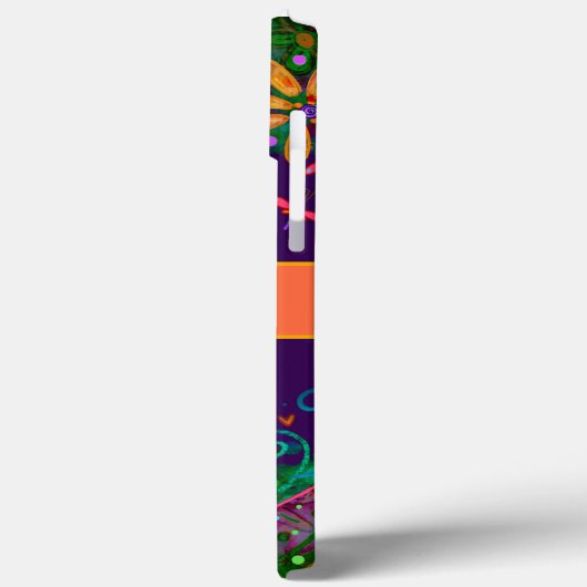 Drachenfliegen hören Whimsiksche Niedliche, indivi Case-Mate iPhone Hülle (Rückseite / Links)