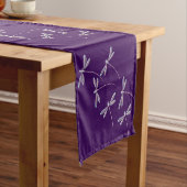 Drachenfliegen im kurzen Tischläufer (Beispiel)