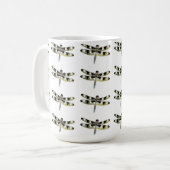 Drachenfliegen Kaffeetasse (Vorderseite Links)