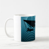 Drachenfliegen Kaffeetasse (Links)