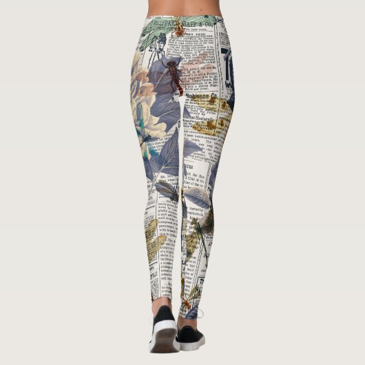 Drachenfliegen Leggings (Rückseite)