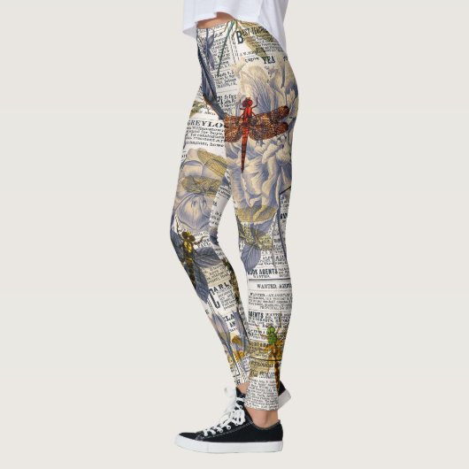 Drachenfliegen Leggings (Links)