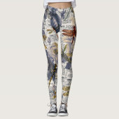 Drachenfliegen Leggings (Vorderseite)