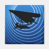 Drachenfliegen Magnet (Vorne)