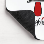 Drachenfliegen Mousepad (Ecke)