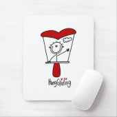 Drachenfliegen Mousepad (Mit Mouse)