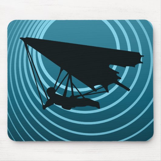 Drachenfliegen Mousepad (Vorne)