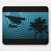 Drachenfliegen Mousepad (Vorne)