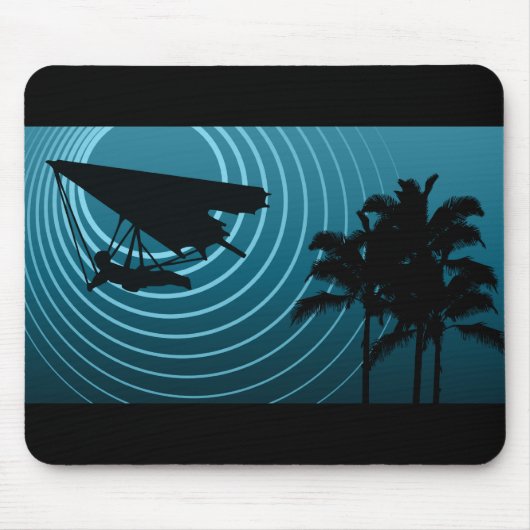 Drachenfliegen Mousepad (Vorne)