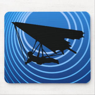 Drachenfliegen Mousepad