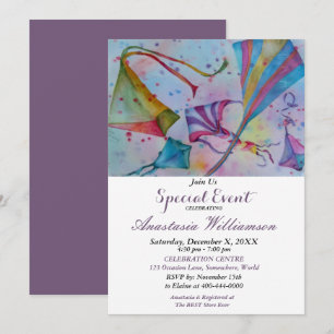 DRACHENFLIEGEN PARTY EVENT EINLADUNG