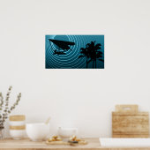 Drachenfliegen Poster (Küche)