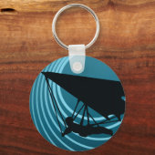 Drachenfliegen Schlüsselanhänger (Vorderseite)