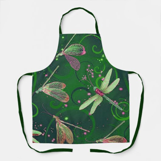 Drachenfliegen Schürze (Vorderseite)
