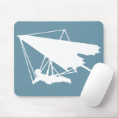 Drachenfliegen-Silhouette Mousepad (Mit Mouse)